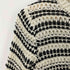 バトナー BATONER LOW GAUGE MIX YARN CREW NECK レディース JPN:1