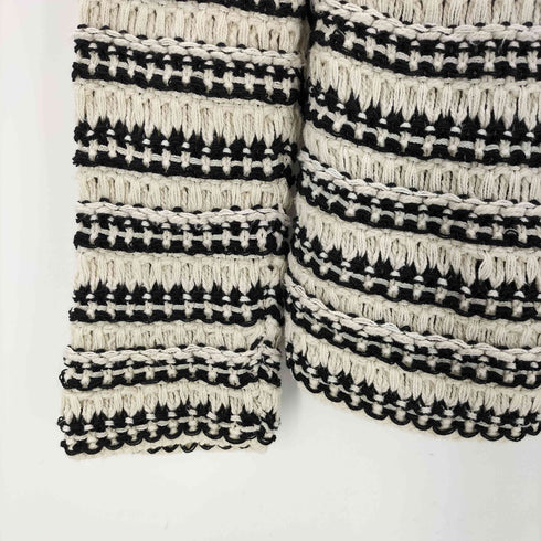 バトナー BATONER LOW GAUGE MIX YARN CREW NECK レディース JPN:1