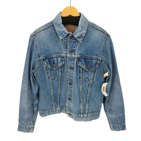 リーバイス Levis 70-80s USA製 70505 0213 ボタン裏52 4th型 デニムトラッカージャケット メンズ