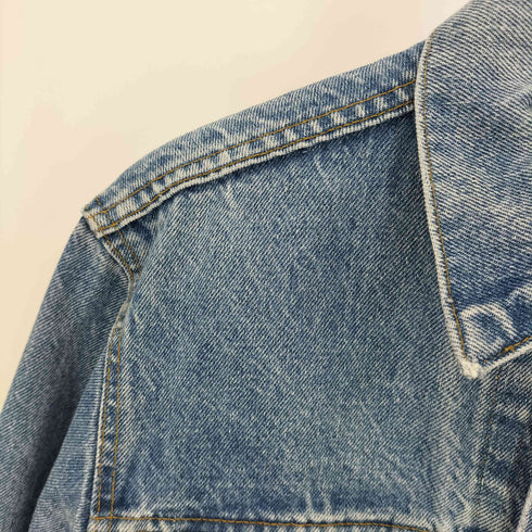 リーバイス Levis 70-80s USA製 70505 0213 ボタン裏52 4th型 デニムトラッカージャケット メンズ