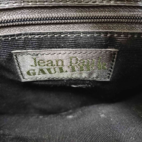 ジャンポールゴルチエ Jean Paul GAULTIER モノグラムフラップショルダーバッグ メンズ