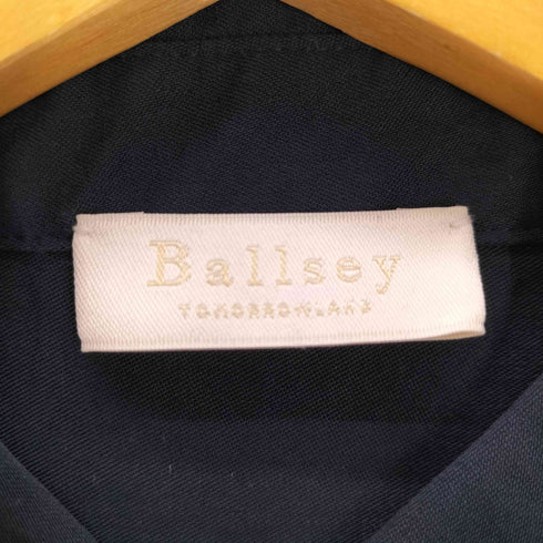 ボールジー BALLSEY セルロースモールスキン シャツワンピース レディース JPN:36