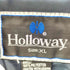 ホロウェイ HOLLOWAY 80-90s ロゴ刺繍 ナイロンジャケット プルオーバー メンズ import:XL