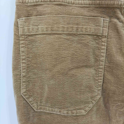 マカフィー MACPHEE コットンストレッチコーデュロイ タックワイドパンツ レディース FR:32