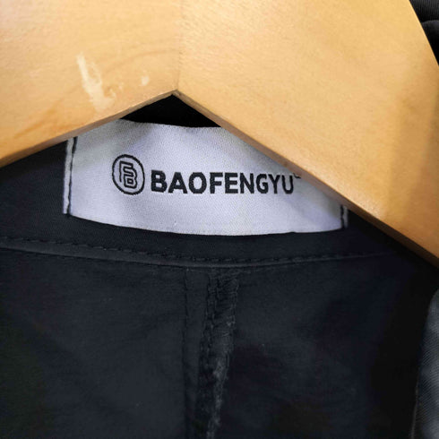 baofengyu ギミック変形シャツ メンズ import:L