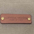 ボッテガヴェネタ BOTTEGA VENETA MADE IN ITALY レザーハンドルキャンバストートバッグ レディース