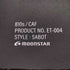 ムーンスター MOONSTAR ET004 CAF SABOT メンズ JPN:26