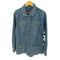エディーバウアー Eddie Bauer ロゴ刺繍 マルチポケット デニムカバーオール メンズ import:L