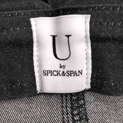 ユーバイスピックアンドスパン U by SPICK&SPAN デニムオーバーオール レディース 36
