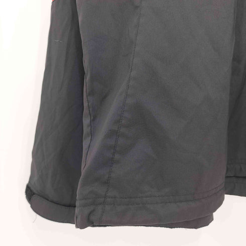 zero RESTRICTION ハーフジップ プルオーバー ポリエステル シェルジャケット メンズ import:L