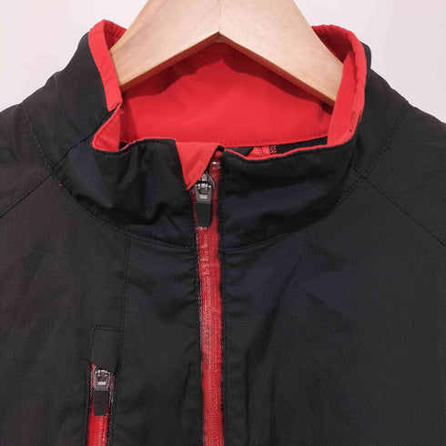 zero RESTRICTION ハーフジップ プルオーバー ポリエステル シェルジャケット メンズ import:L