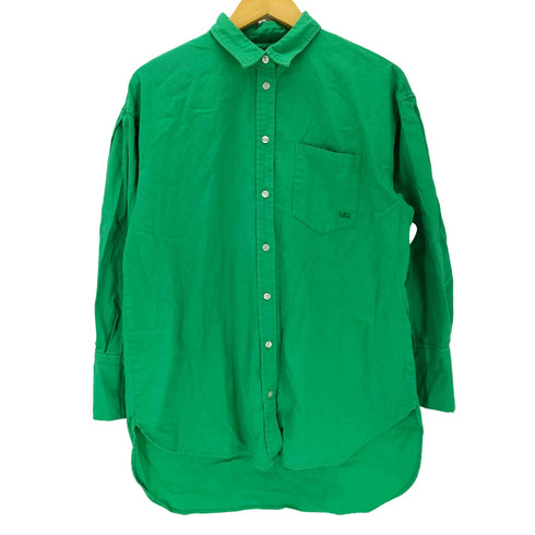 ユーバイスピックアンドスパン U by SPICK&SPAN L/S ポケットレギュラーカラーシャツ レディース