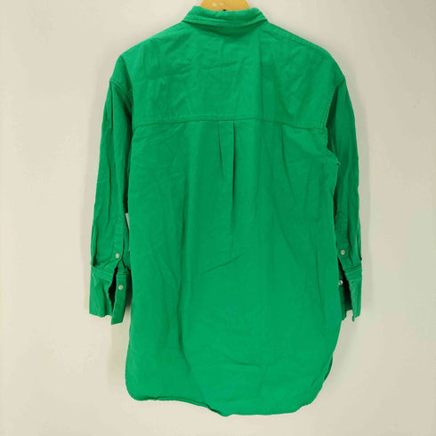 ユーバイスピックアンドスパン U by SPICK&SPAN L/S ポケットレギュラーカラーシャツ レディース