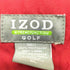 IZOD XFG ポリエステル プルオーバー ピステ メンズ import:XL