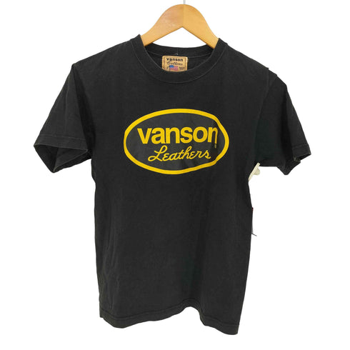 バンソン VANSON LEATHERS OVAL FB 半袖Tシャツ レディース import:S