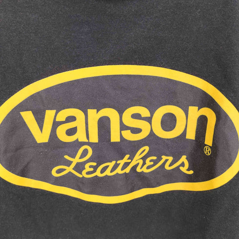 バンソン VANSON LEATHERS OVAL FB 半袖Tシャツ レディース import:S