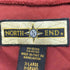 ノースエンド NORTH END 袖ロゴワッペン ポリエステル プルオーバー ピステ メンズ import:XL