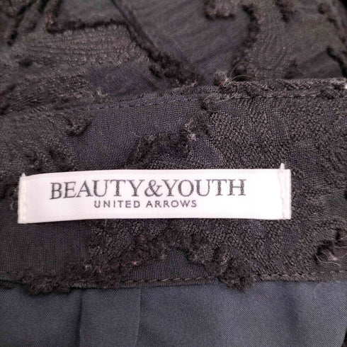 ビューティーアンドユースユナイテッドアローズ BEAUTY & YOUTH UNITED ARROWS ペイズリーカットジャカードスカート レディース JPN:S