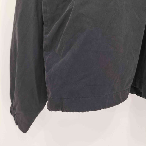 PAGE&TUTTLE 企業ロゴ ハーフジップ プルオーバー ジャケット メンズ import:M