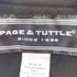 PAGE&TUTTLE 企業ロゴ ハーフジップ プルオーバー ジャケット メンズ import:M