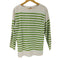 ロクビューティーアンドユースユナイテッドアローズ 6 BEAUTY & YOUTH UNITED ARROWS RASCHEL BORDER PULLOVER 2カットソー レディース