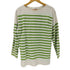 ロクビューティーアンドユースユナイテッドアローズ 6 BEAUTY & YOUTH UNITED ARROWS RASCHEL BORDER PULLOVER 2カットソー レディース