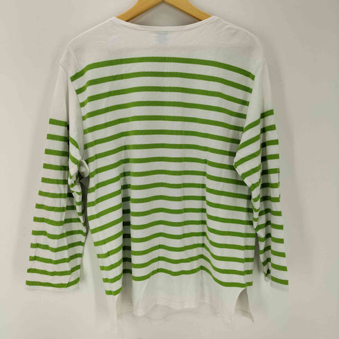 ロクビューティーアンドユースユナイテッドアローズ 6 BEAUTY & YOUTH UNITED ARROWS RASCHEL BORDER PULLOVER 2カットソー レディース