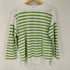 ロクビューティーアンドユースユナイテッドアローズ 6 BEAUTY & YOUTH UNITED ARROWS RASCHEL BORDER PULLOVER 2カットソー レディース