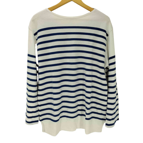 ロクビューティーアンドユースユナイテッドアローズ 6 BEAUTY & YOUTH UNITED ARROWS RASCHEL BORDER PULLOVER 2カットソー レディース