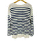 ロクビューティーアンドユースユナイテッドアローズ 6 BEAUTY & YOUTH UNITED ARROWS RASCHEL BORDER PULLOVER 2カットソー レディース