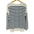 ロクビューティーアンドユースユナイテッドアローズ 6 BEAUTY & YOUTH UNITED ARROWS RASCHEL BORDER PULLOVER 2カットソー レディース