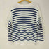 ロクビューティーアンドユースユナイテッドアローズ 6 BEAUTY & YOUTH UNITED ARROWS RASCHEL BORDER PULLOVER 2カットソー レディース