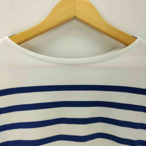 ロクビューティーアンドユースユナイテッドアローズ 6 BEAUTY & YOUTH UNITED ARROWS RASCHEL BORDER PULLOVER 2カットソー レディース