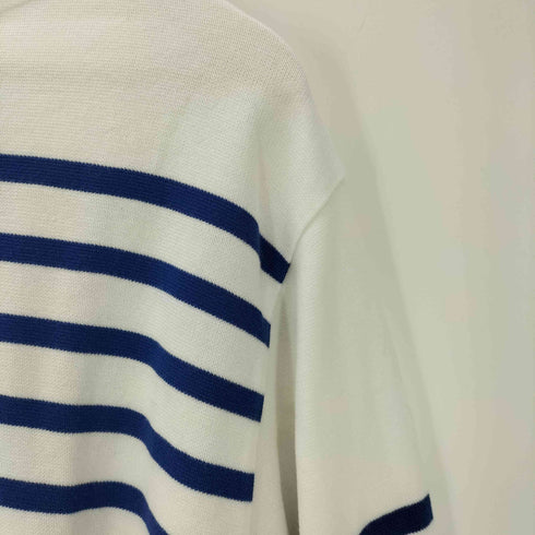 ロクビューティーアンドユースユナイテッドアローズ 6 BEAUTY & YOUTH UNITED ARROWS RASCHEL BORDER PULLOVER 2カットソー レディース