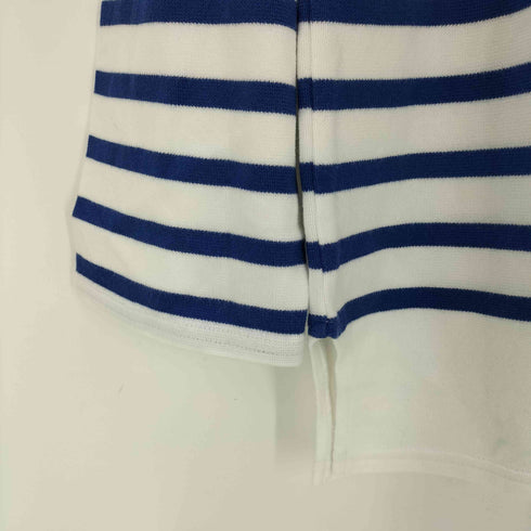 ロクビューティーアンドユースユナイテッドアローズ 6 BEAUTY & YOUTH UNITED ARROWS RASCHEL BORDER PULLOVER 2カットソー レディース