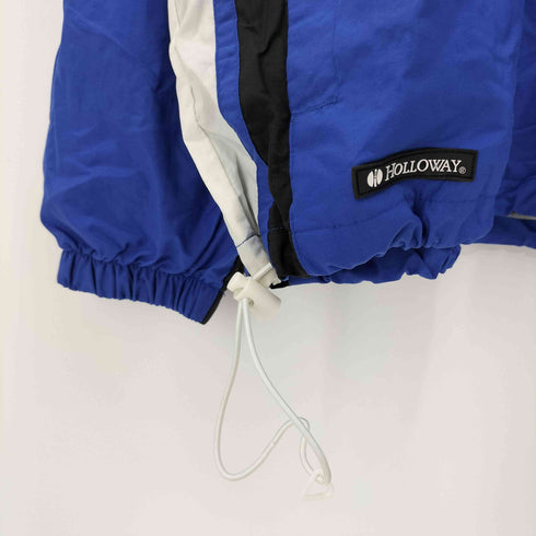 ホロウェイ HOLLOWAY 80-90s ナイロンコーティング 裾ドローコード ピステ メンズ import:XL