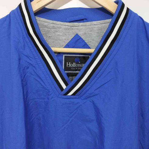 ホロウェイ HOLLOWAY 80-90s ナイロンコーティング 裾ドローコード ピステ メンズ import:XL