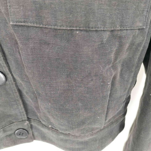 アニエスベー agnes b. PARIS ショート丈 中綿シャツジャケット レディース