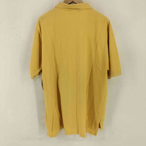 ランズエンド LANDS END USA製 鹿の子 ポロシャツ メンズ import:XL