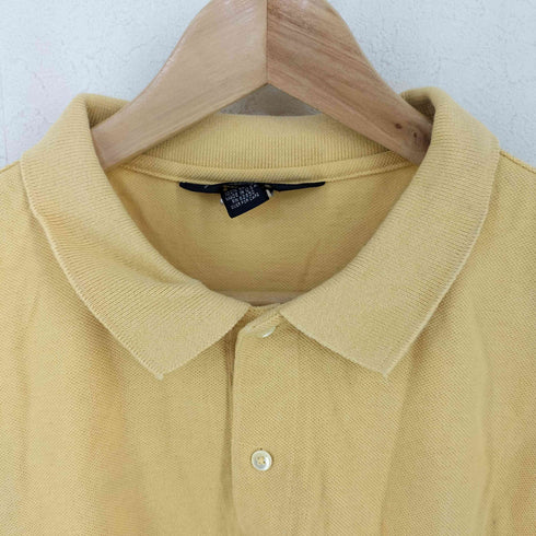 ランズエンド LANDS END USA製 鹿の子 ポロシャツ メンズ import:XL