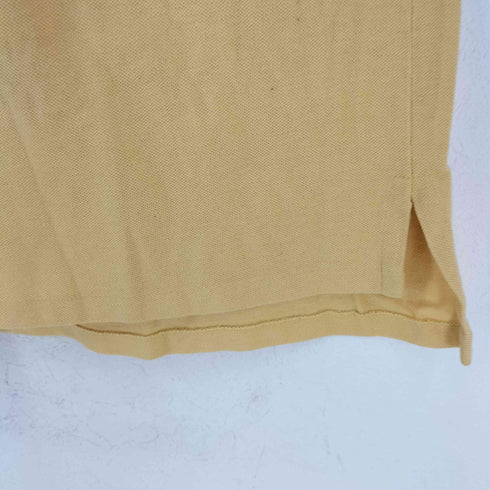 ランズエンド LANDS END USA製 鹿の子 ポロシャツ メンズ import:XL