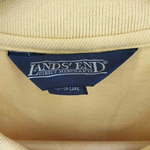 ランズエンド LANDS END USA製 鹿の子 ポロシャツ メンズ import:XL
