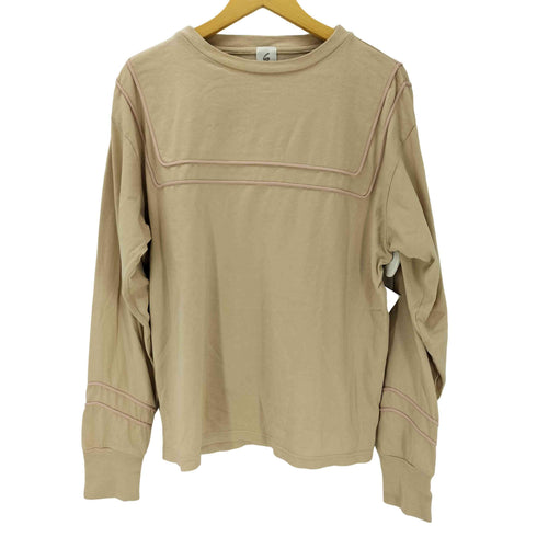 ロクビューティーアンドユースユナイテッドアローズ 6 BEAUTY & YOUTH UNITED ARROWS COTTON CORD SAILOR LONG SLEEVE レディース