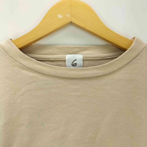 ロクビューティーアンドユースユナイテッドアローズ 6 BEAUTY & YOUTH UNITED ARROWS COTTON CORD SAILOR LONG SLEEVE レディース