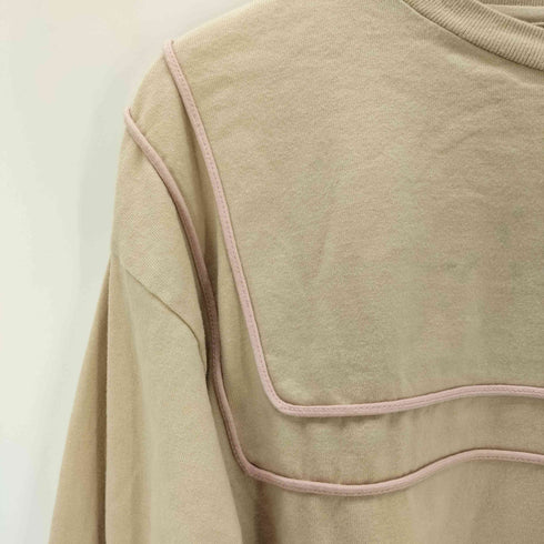 ロクビューティーアンドユースユナイテッドアローズ 6 BEAUTY & YOUTH UNITED ARROWS COTTON CORD SAILOR LONG SLEEVE レディース