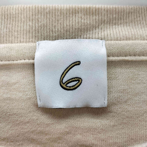 ロクビューティーアンドユースユナイテッドアローズ 6 BEAUTY & YOUTH UNITED ARROWS COTTON CORD SAILOR LONG SLEEVE レディース