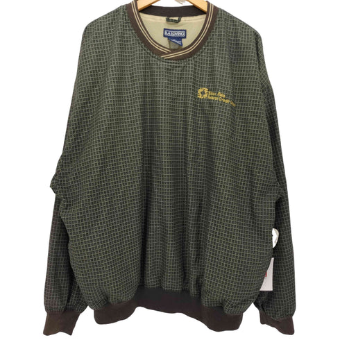 LA LOVING 企業ロゴ 総柄 ピステ メンズ import:XL