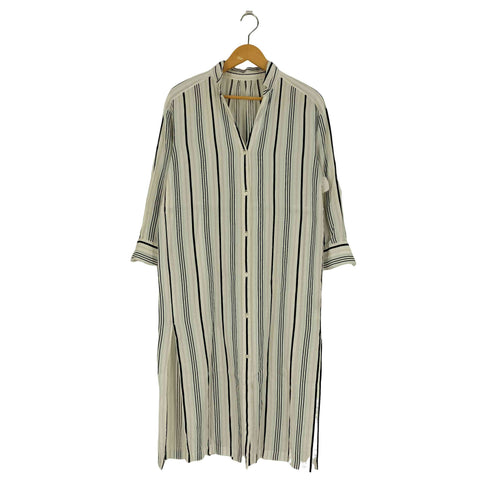 ユナイテッドアローズグリーンレーベルリラクシング UNITED ARROWS green label relaxing FM コットンボイル シャツディガン ワンピース レディース ONE SIZE