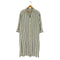 ユナイテッドアローズグリーンレーベルリラクシング UNITED ARROWS green label relaxing FM コットンボイル シャツディガン ワンピース レディース ONE SIZE