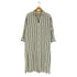 ユナイテッドアローズグリーンレーベルリラクシング UNITED ARROWS green label relaxing FM コットンボイル シャツディガン ワンピース レディース ONE SIZE